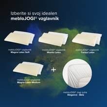 Load image into Gallery viewer, mebloJOGI® SPORT PAKET: Vzmetnica Quantum Sport Re-Generate + Vzglavnik + Jogi rjuha + DARILO