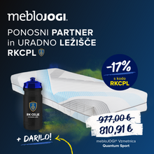Naložite sliko v pregledovalnik galerije, mebloJOGI® Vzmetnica Quantum Sport Re-Generate