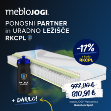 Naložite sliko v pregledovalnik galerije, mebloJOGI® Vzmetnica Quantum Sport Re-Generate