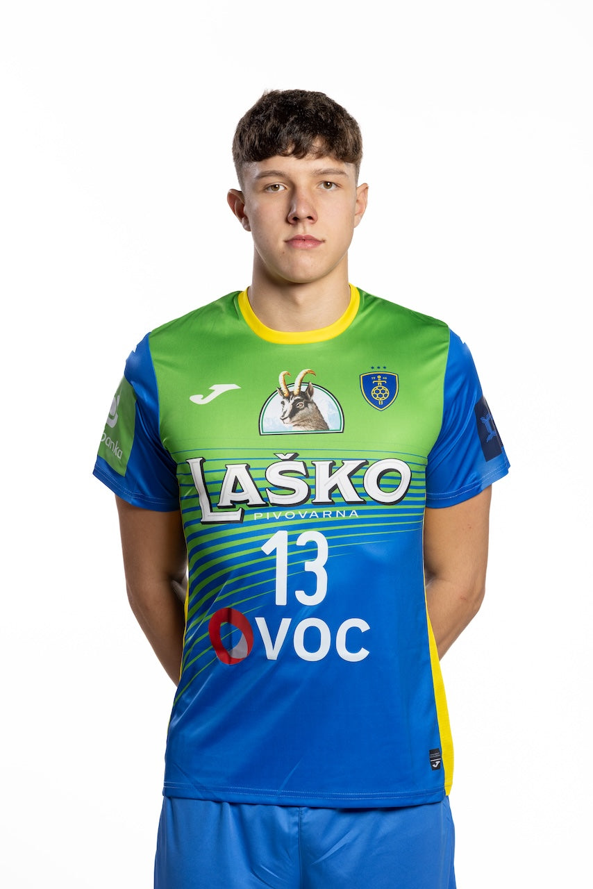 Originalen dres BRADEŠKO 13 moder
