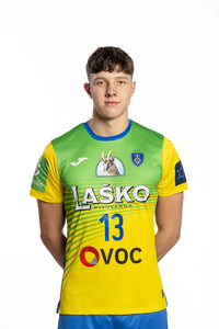 Originalen dres BRADEŠKO 14 rumen