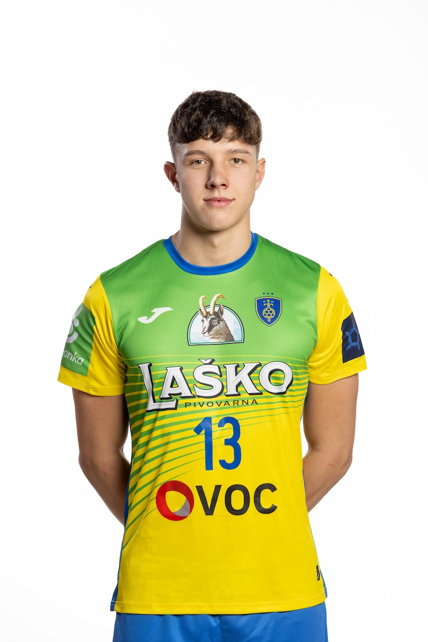 Originalen dres BRADEŠKO 14 rumen