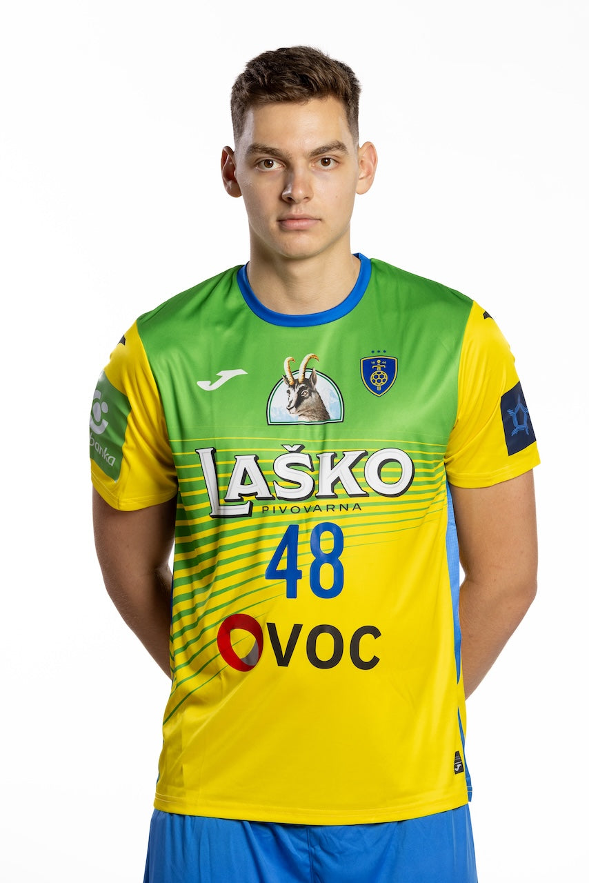 Originalen dres KOROŠEC 48 rumen