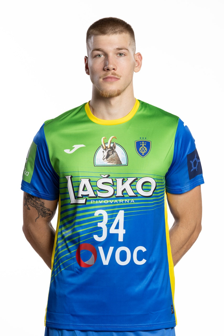 Originalen dres MALOVIĆ 34 moder