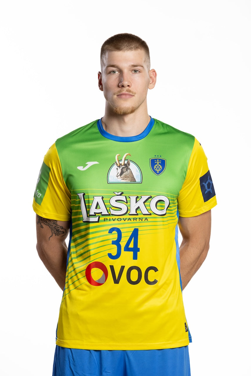 Originalen dres MALOVIĆ 34 rumen
