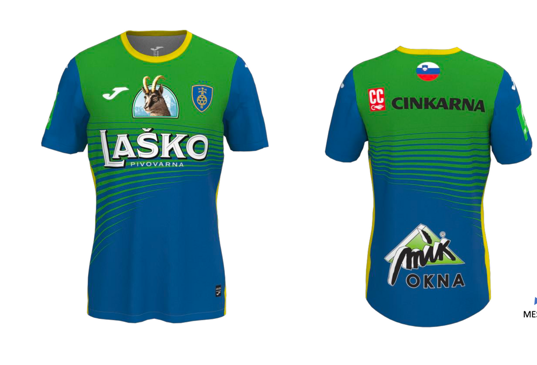 Dres RK Celje Pivovarna Laško 2025/2026 - moder