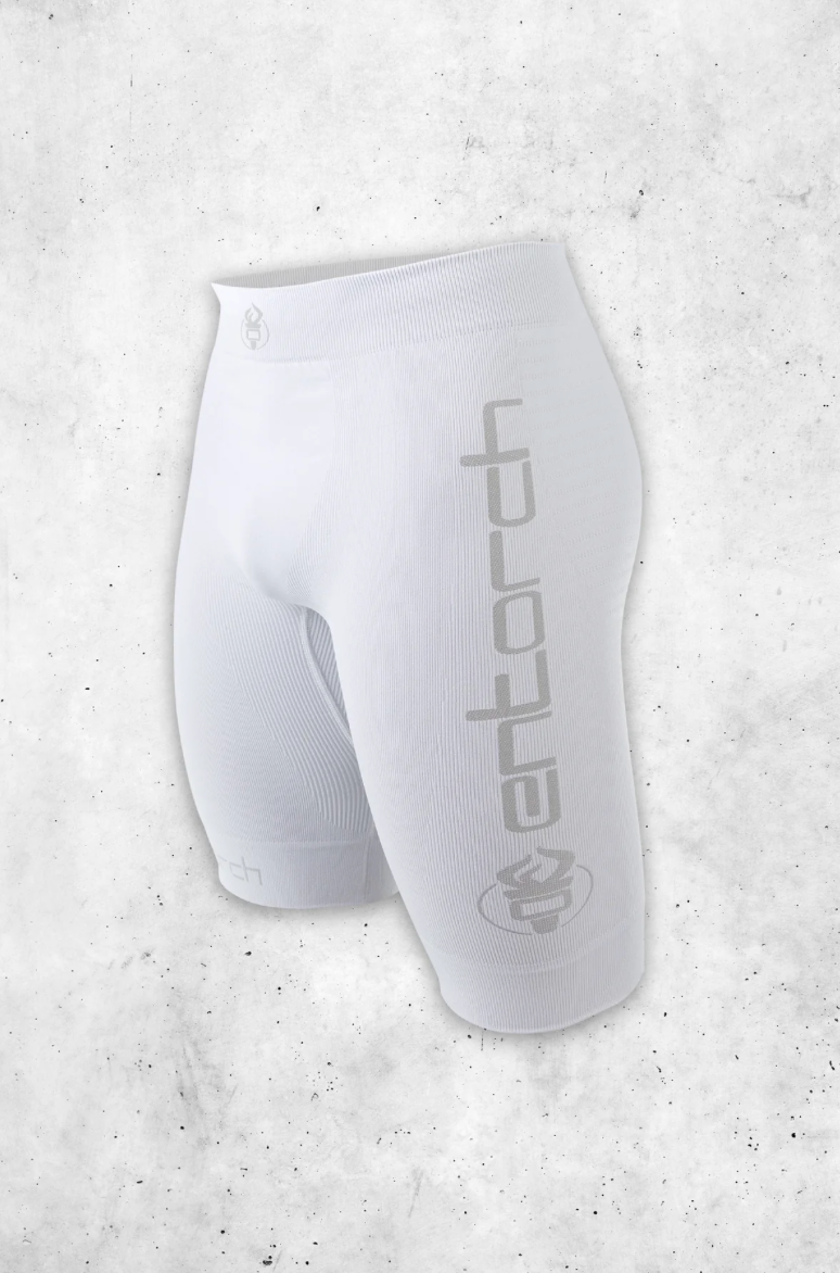 Action shorts WHITE