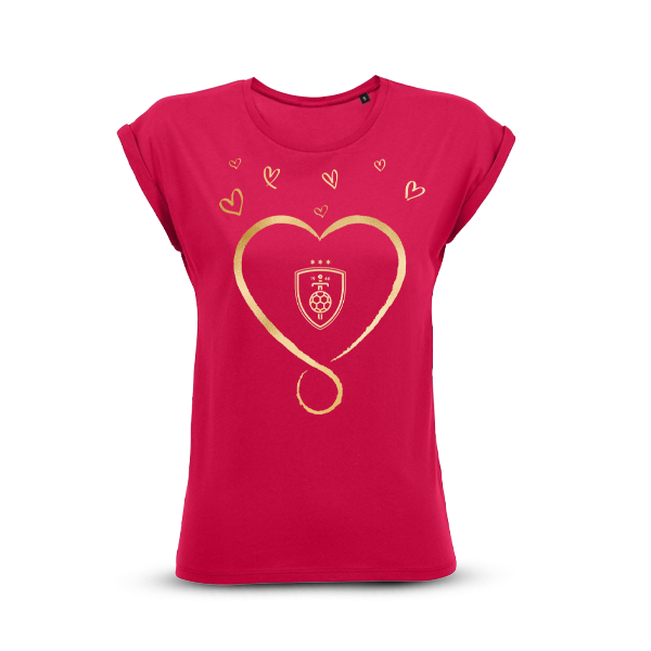 Majica RKCPL s srcem - ženska