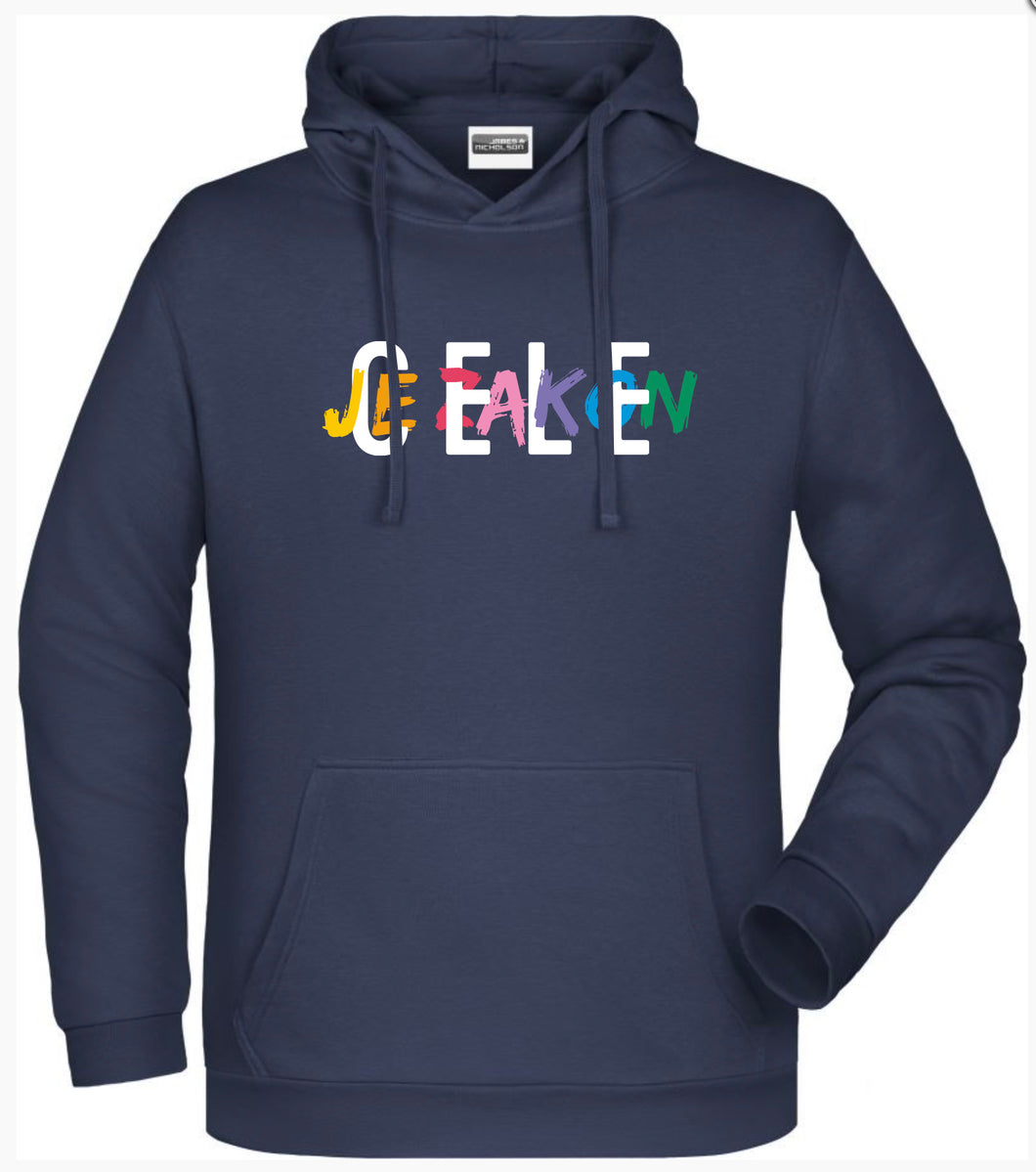 Hoodie Cele je zakon moder